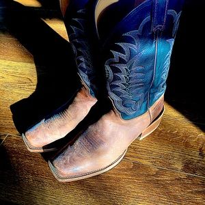 Justin Hank Men’s Boot Size 11D